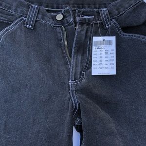 J Galt size small nwt black jeans